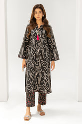 2-PC Printed Cotton Suit  CPM-5-264S